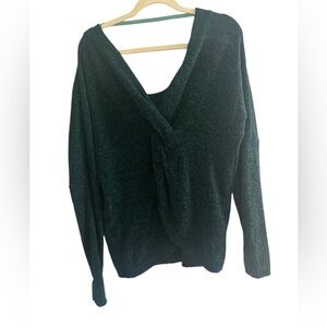 Amarllyis Twist Open Back Sweater